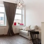 Lovely In Center With Private Parking Lägenhet Vilnius