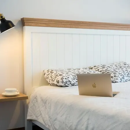 Lovely In Center With Private Parking Апартаменты *