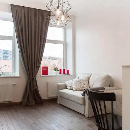 Lovely In Center With Private Parking Appartamento Vilnius